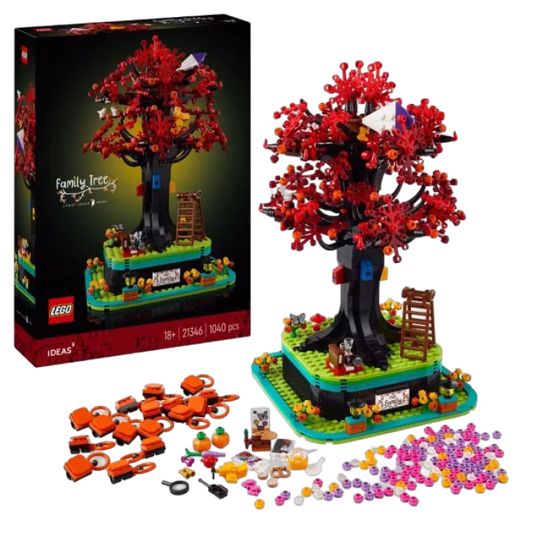 LEGO Ideas 21346 Familjeträd