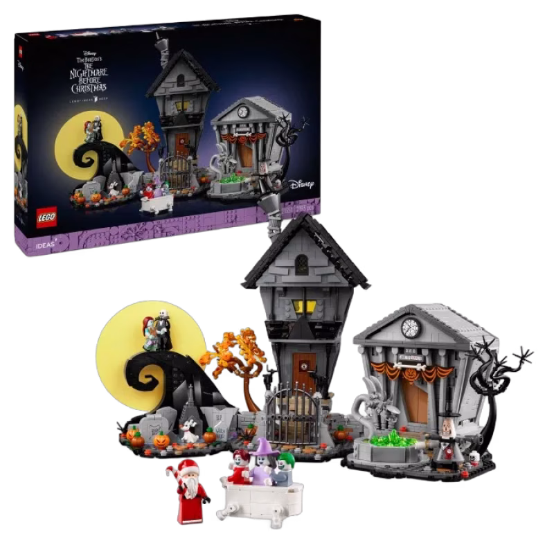 LEGO Ideas 21351 Disney Tim Burtons The Nightmare Before Christmas
