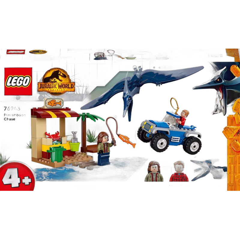 LEGO Jurassic World 76943 Pteranodonjakt
