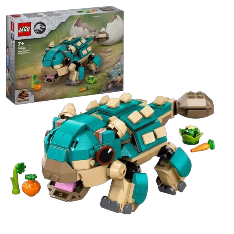 LEGO Jurassic World 76962 Baby Bumpy: ankylosaurus