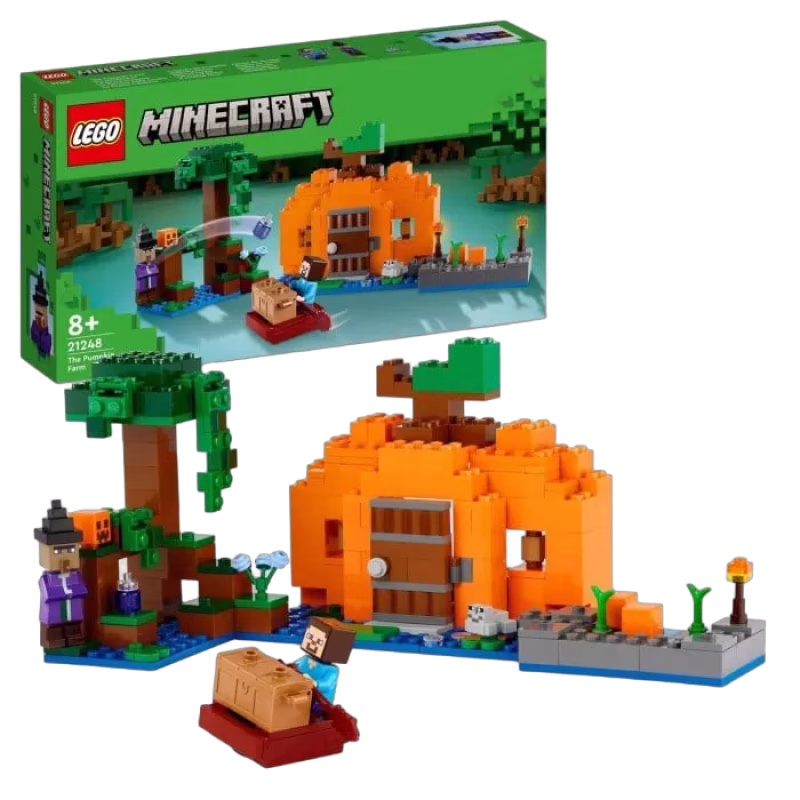 LEGO Minecraft 21248 Pumpagården
