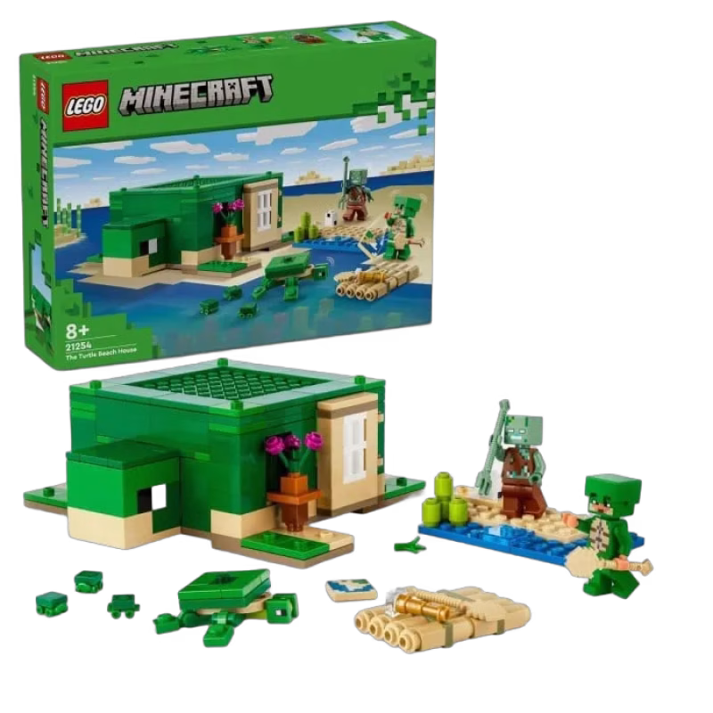 LEGO Minecraft 21254 Sköldpaddshuset