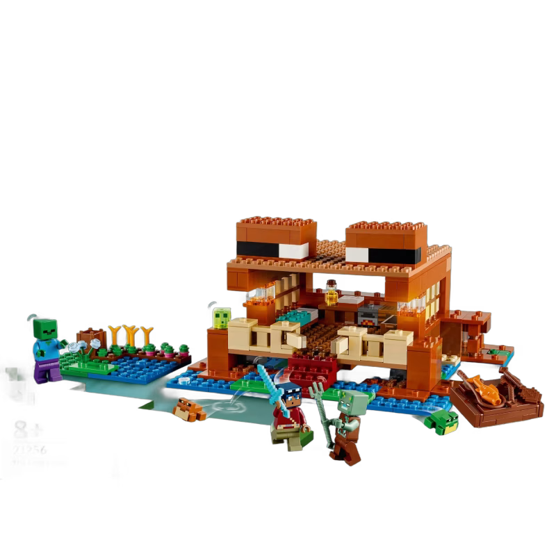 LEGO Minecraft 21256 Grodhuset