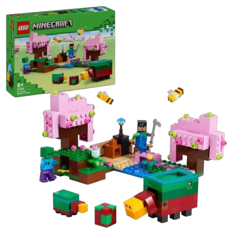 LEGO Minecraft 21260 Körsbärsträdgården