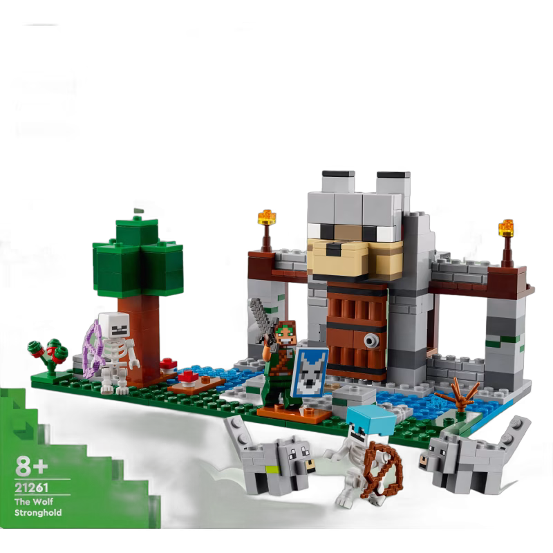 LEGO Minecraft 21261 Vargfästningen