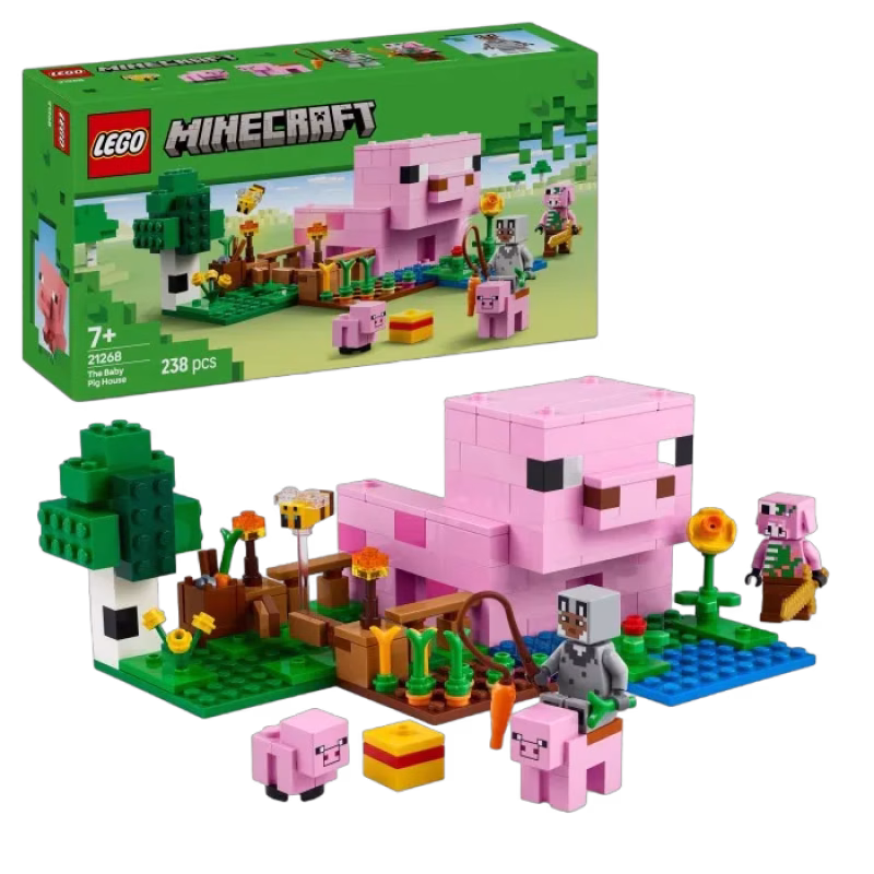 LEGO Minecraft 21268 Griskultingens hus