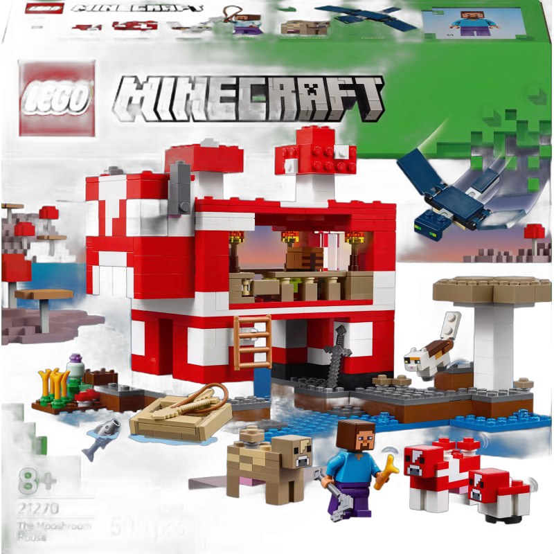 LEGO Minecraft 21270 Mooshroomhuset