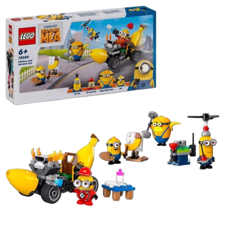 LEGO Minions 75580 Minioner och bananbil