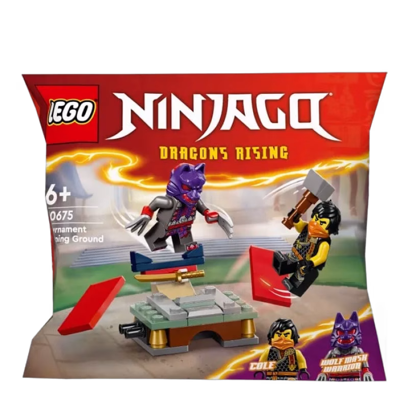 LEGO Ninjago 30675 Turneringsträning