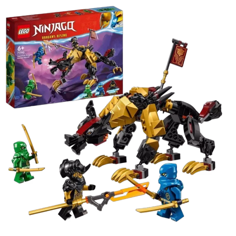 LEGO Ninjago 71790 Kejserlig drakjägarbest