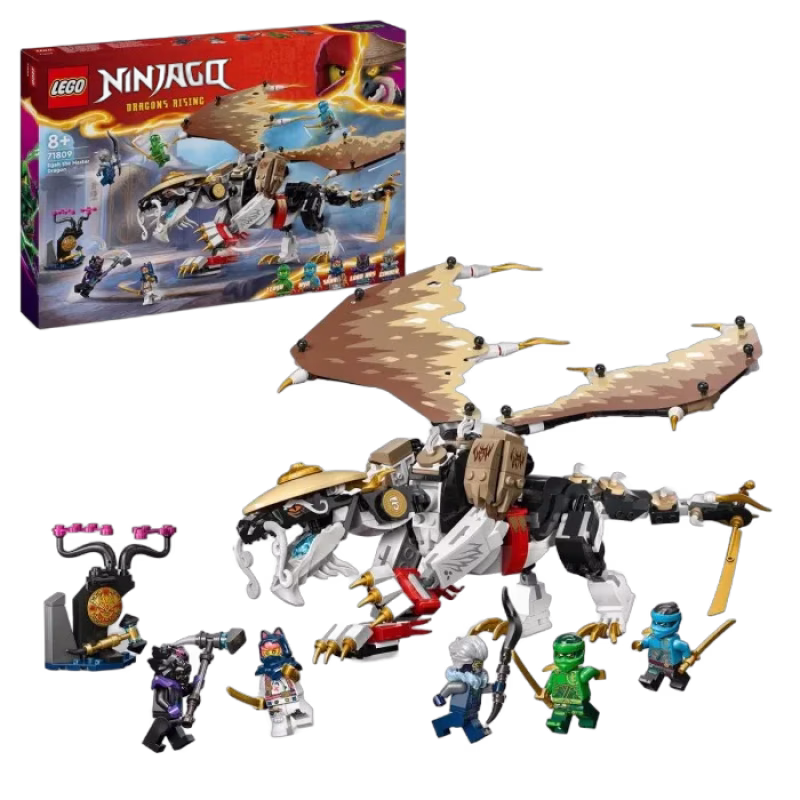 LEGO Ninjago 71809 Mästardraken Egalt