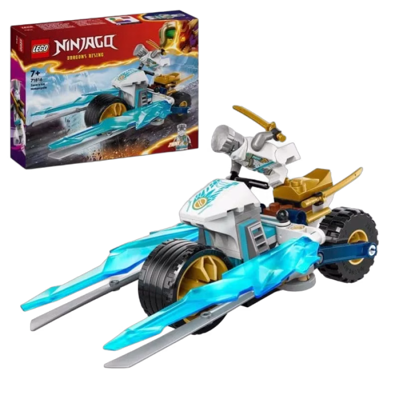 LEGO Ninjago 71816 Zanes ismotorcykel