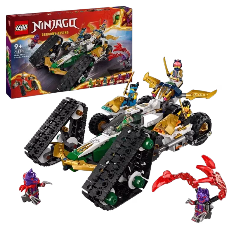 LEGO Ninjago 71820 Ninjornas kombofordon