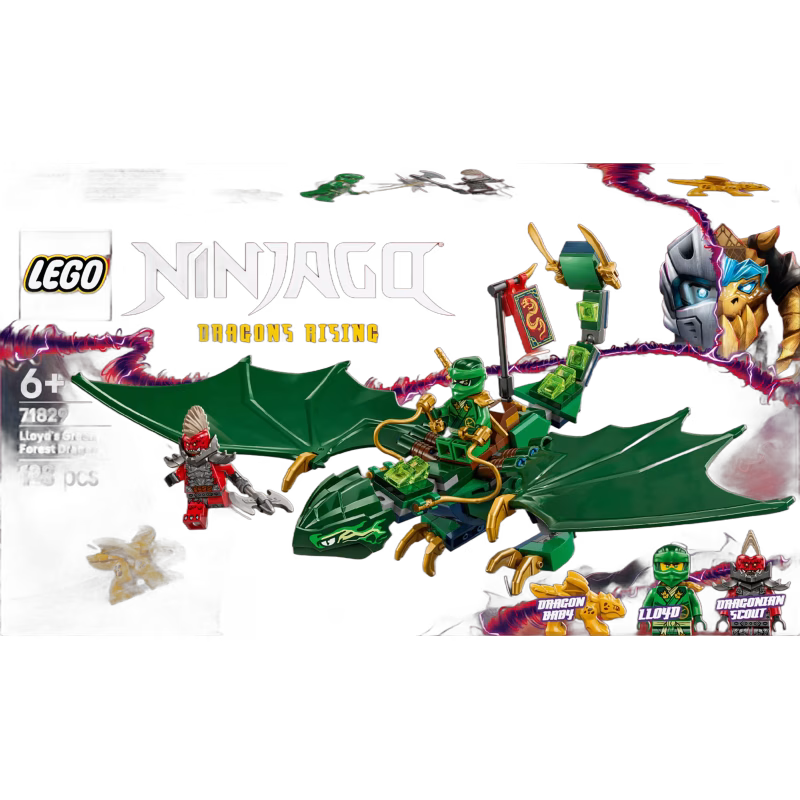 LEGO Ninjago 71829 Lloyds gröna skogsdrake