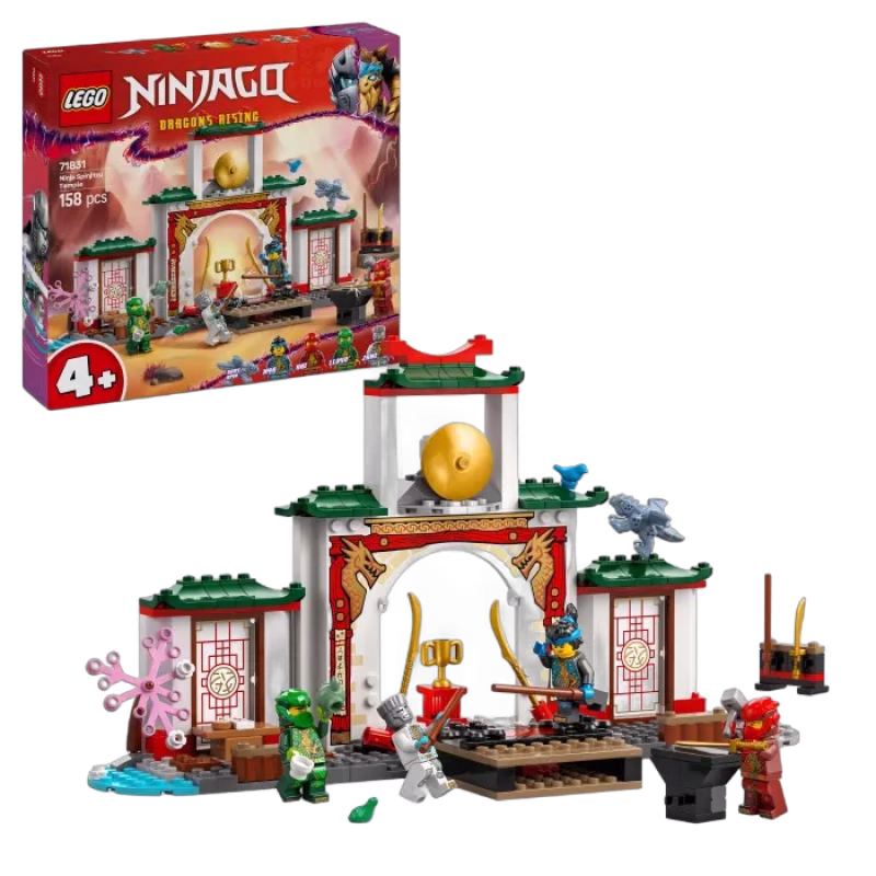 LEGO Ninjago 71831 Ninjornas spinjitzutempel