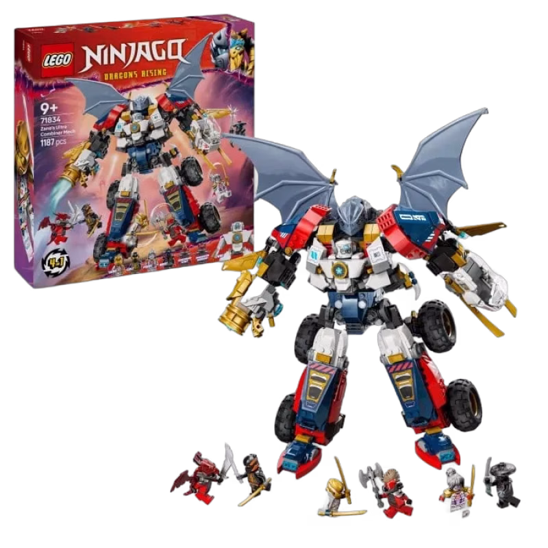 LEGO Ninjago 71834 Zanes ultrakomborobot