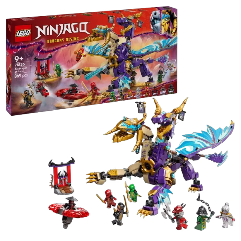 LEGO Ninjago 71836 Fokusdraken Arc