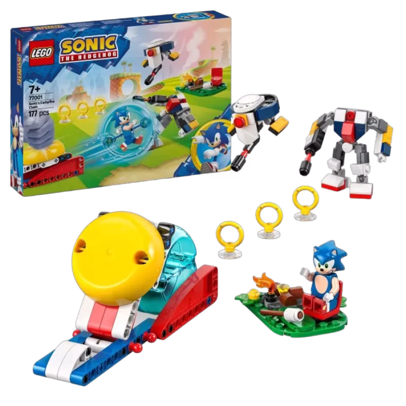 LEGO Sonic 77001 Sonics lägereldsstrid