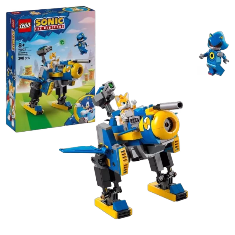 LEGO Sonic 77002 Cyclone mot Metal Sonic