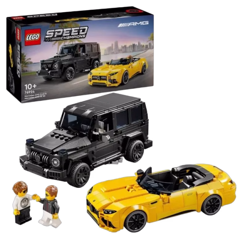 LEGO Speed Champions 76924 Mercedes-AMG G 63 & Mercedes-AMG SL 63