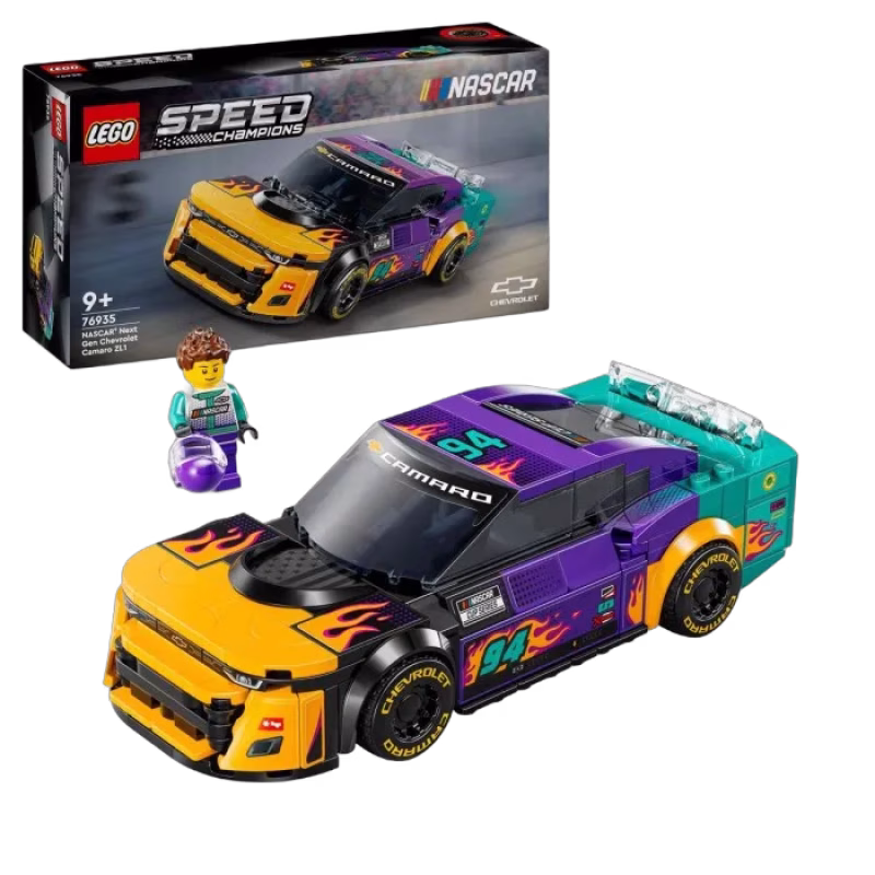 LEGO Speed Champions 76935 NASCAR Next Gen Chevrolet Camaro ZL1