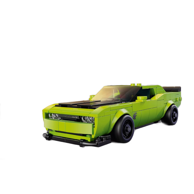 LEGO Speed Champions 77237 Dodge Challenger SRT Hellcat sportbil