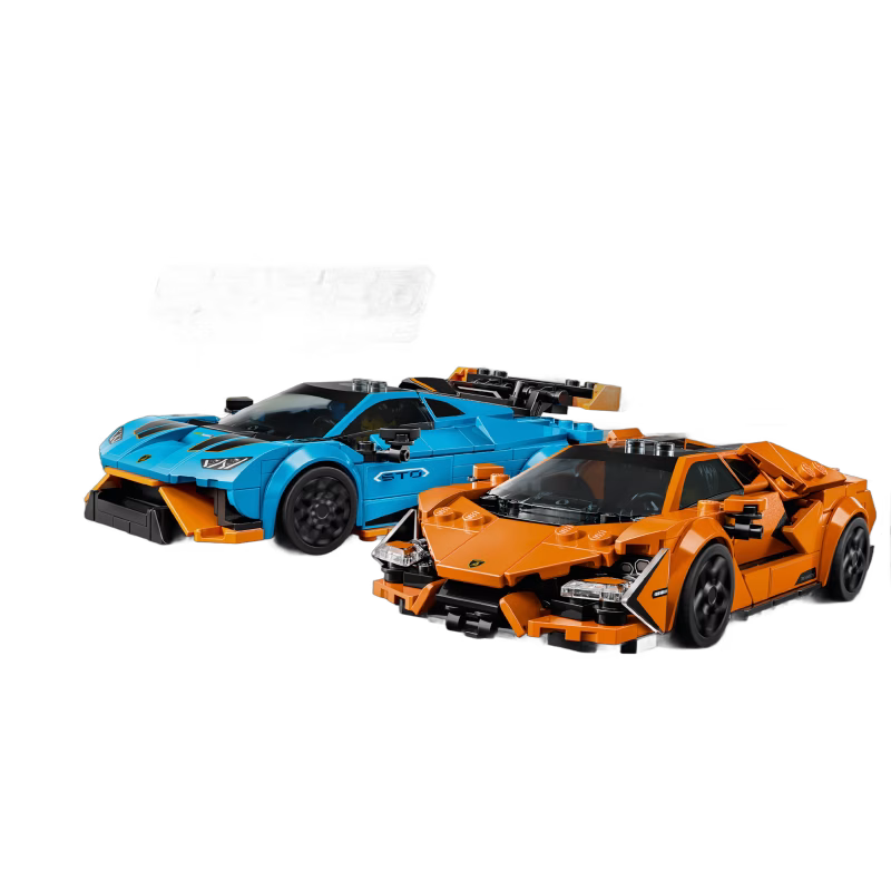 LEGO Speed Champions 77238 Lamborghini Revuelto &  Huracán STO