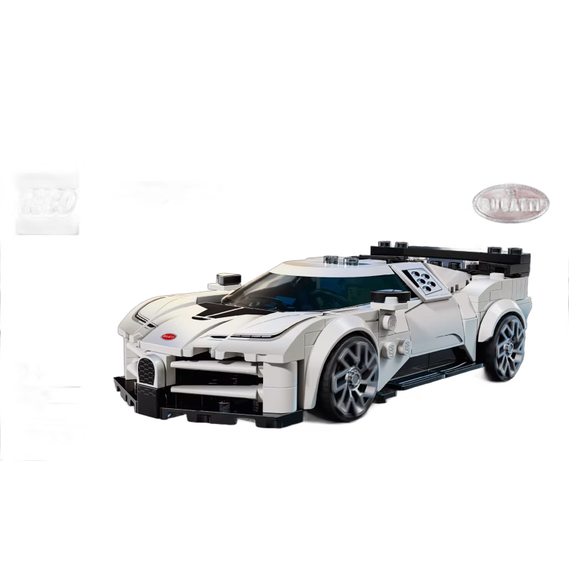LEGO Speed Champions 77240 Bugatti Centodieci Hyper sportbil
