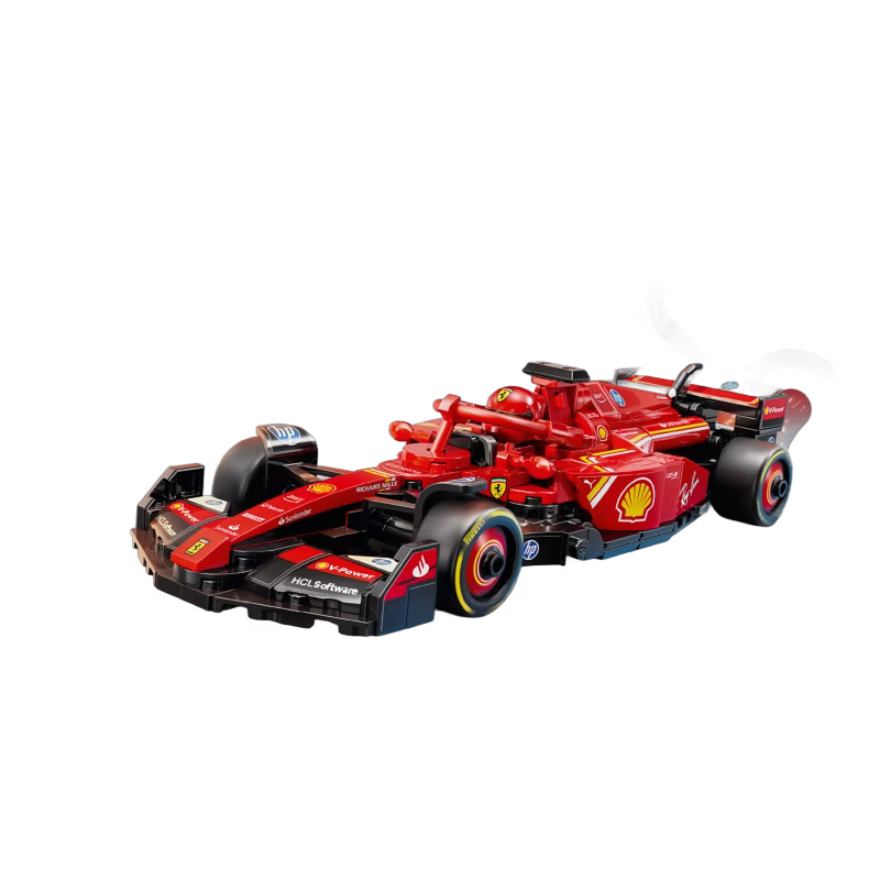 LEGO Speed Champions 77242 Ferrari SF-24 F1 racerbil