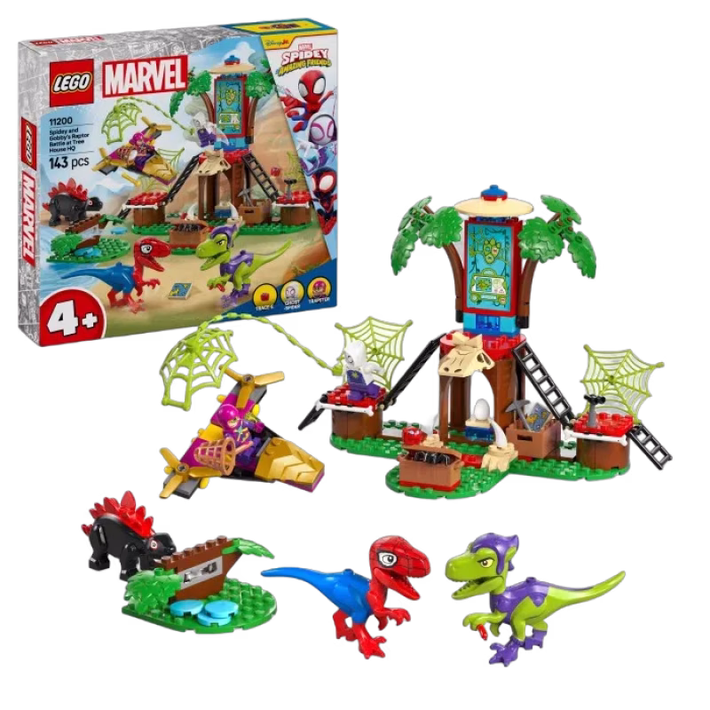 LEGO Spidey 11200 Spideys och Gobbys raptorstrid vid trädkojan