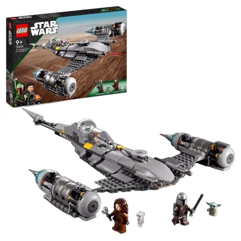 LEGO Star Wars 75325 The Mandalorian’s N-1 Starfighter