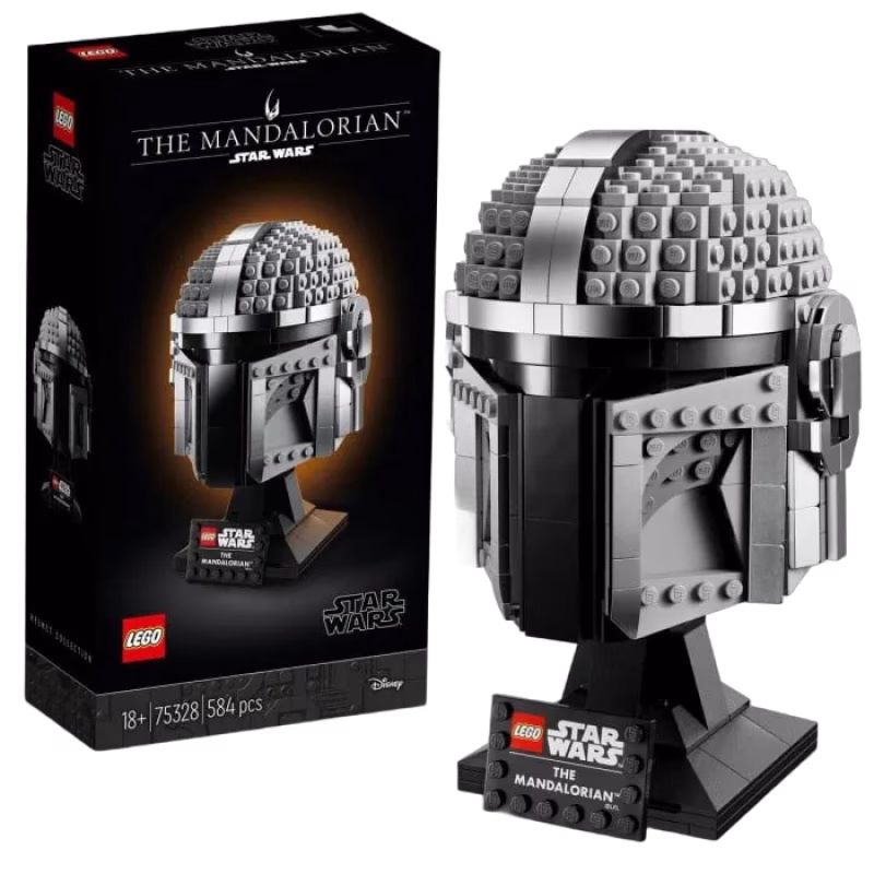 LEGO Star Wars 75328 The Mandalorian Helmet