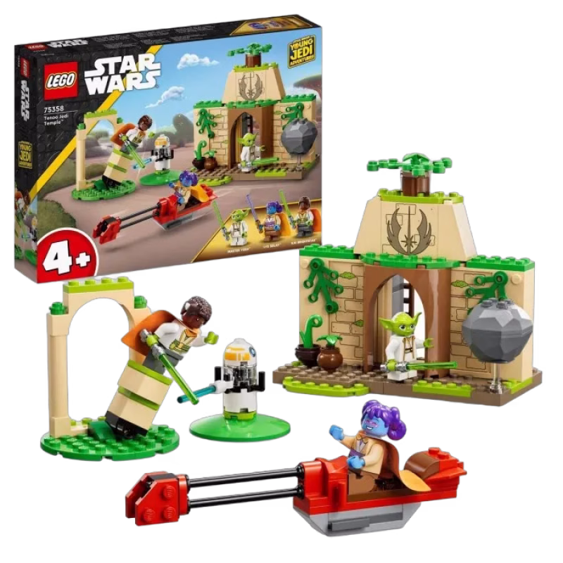 LEGO Star Wars 75358 Tenoo Jedi Temple