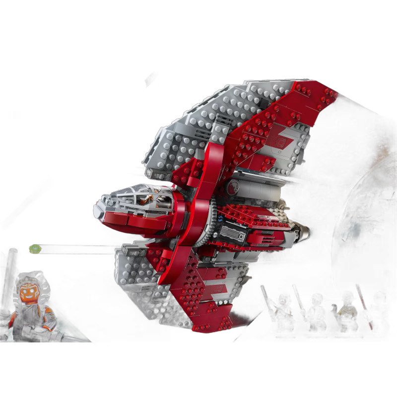 LEGO Star Wars 75362 Ahsoka Tano's T-6 Jedi Shuttle