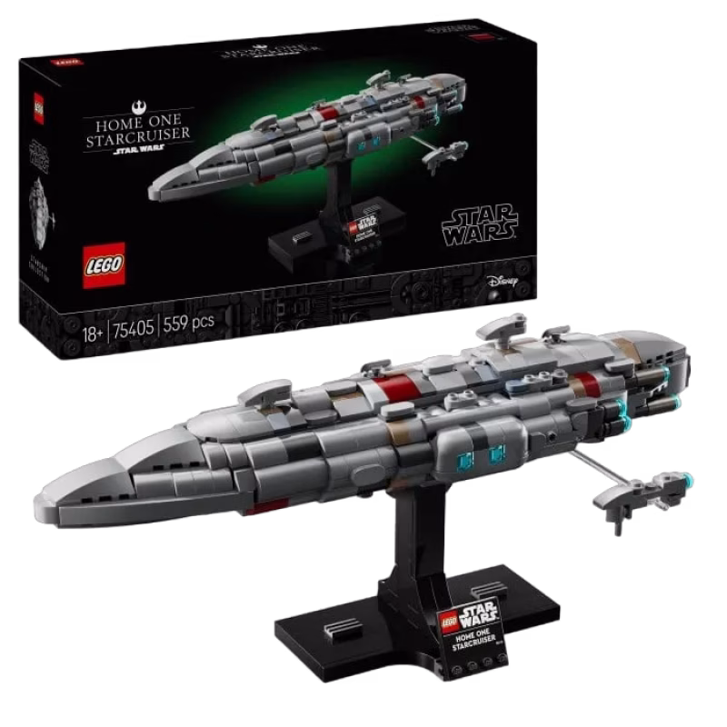 LEGO Star Wars 75405 Home One Starcruiser