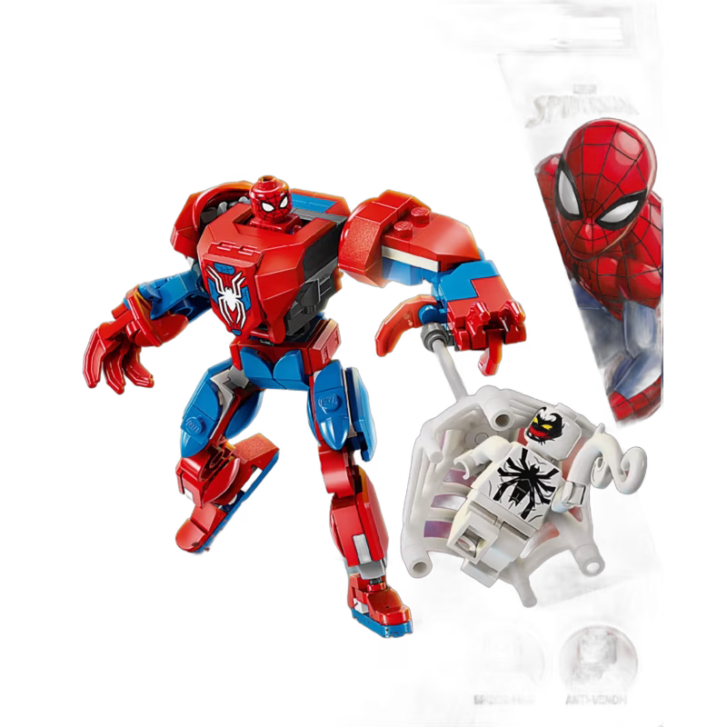 LEGO Super Heroes 76308 Spider-Mans robot mot Anti-Venom
