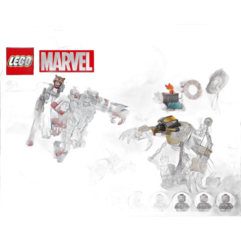 LEGO Super Heroes 76322 Avengers: Endgame Thor mot Chitauri