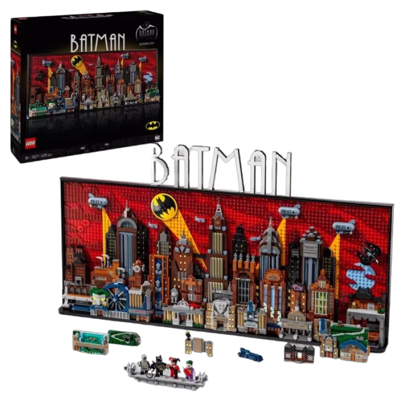 LEGO Super Heroes DC 76271 Batman: The Animated Series Gotham City