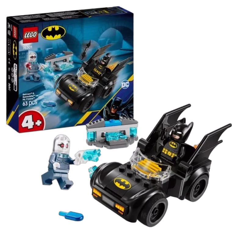 LEGO Super Heroes DC 76301 Batman & Batmobile mot Mr. Freeze