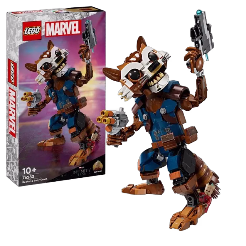 LEGO Super Heroes Marvel 76282 Rocket & Baby Groot