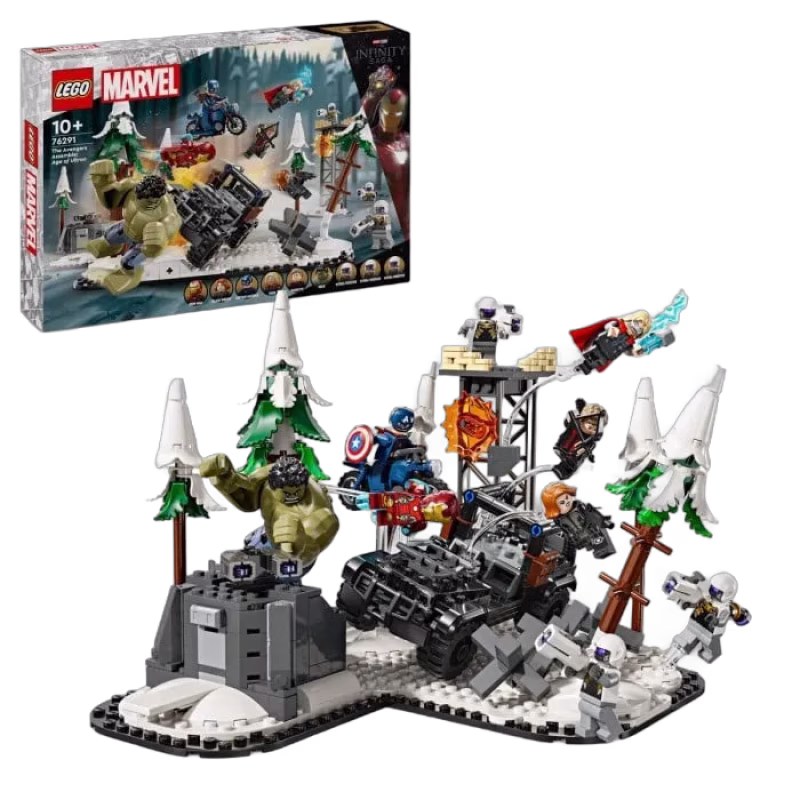 LEGO Super Heroes Marvel 76291 Avengers samlas: Age of Ultron
