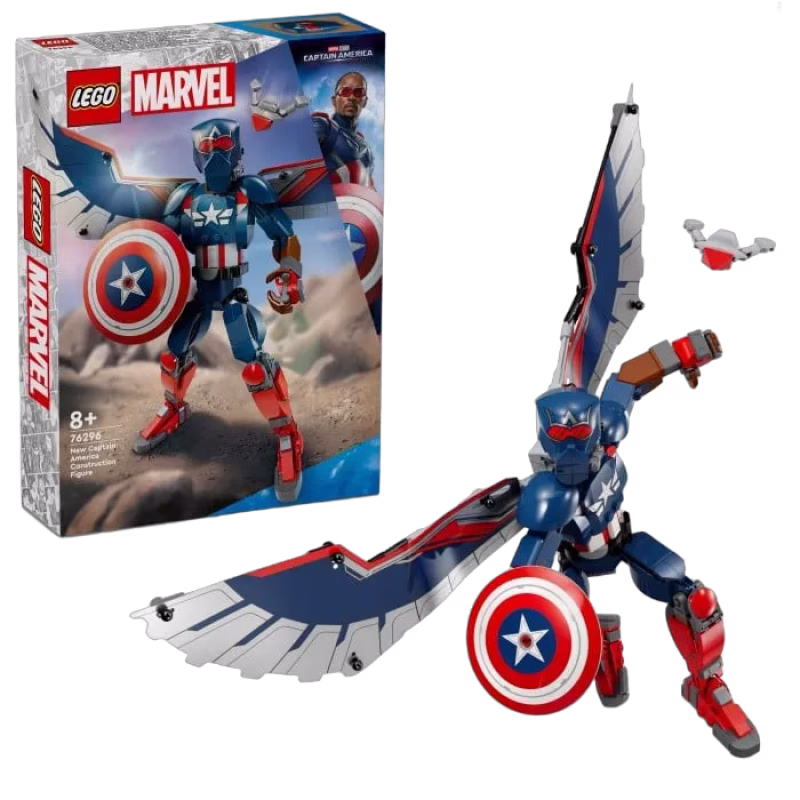 LEGO Super Heroes Marvel 76296 Byggfigur – Nya Captain America
