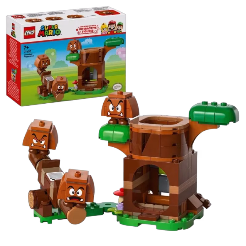 LEGO Super Mario 71433 Goombas lekplats