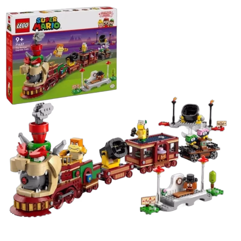 LEGO Super Mario 71437 Bowsers expresståg