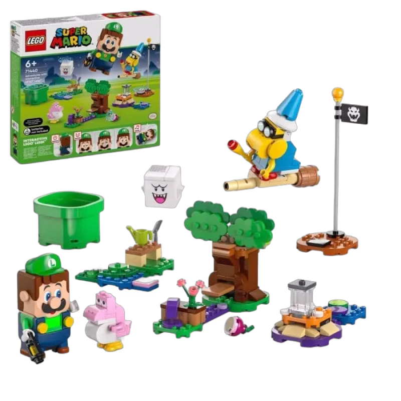 LEGO Super Mario 71440 Äventyr med interaktiva LEGO Luigi