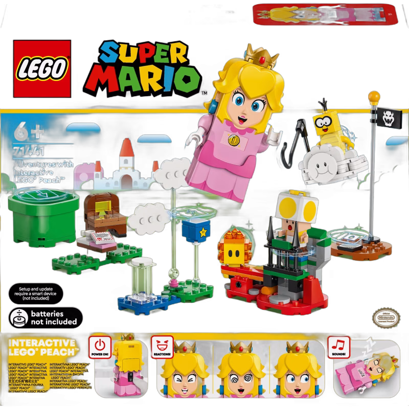 LEGO Super Mario 71441 Äventyr med interaktiva LEGO Peach