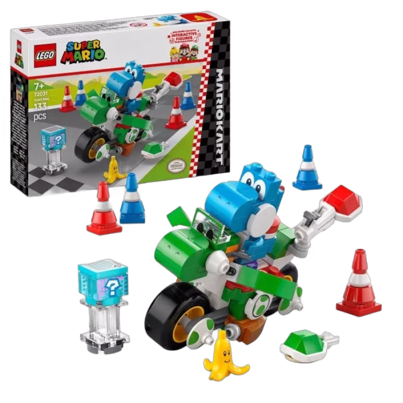 LEGO Super Mario 72031 Mario Kart – Yoshi Bike