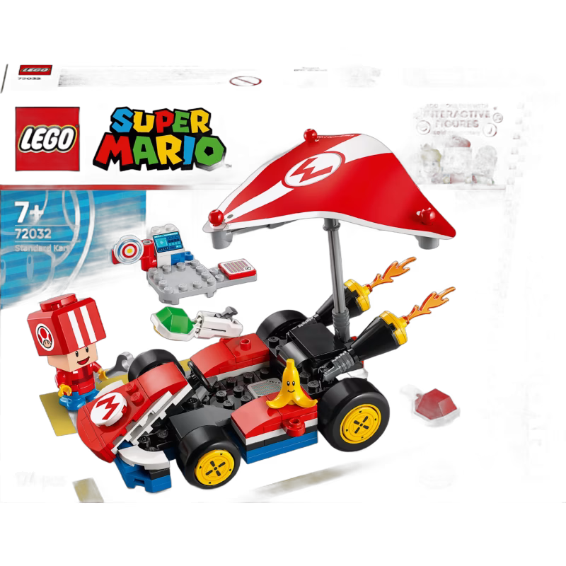 LEGO Super Mario 72032 Mario Kart – Standard Kart