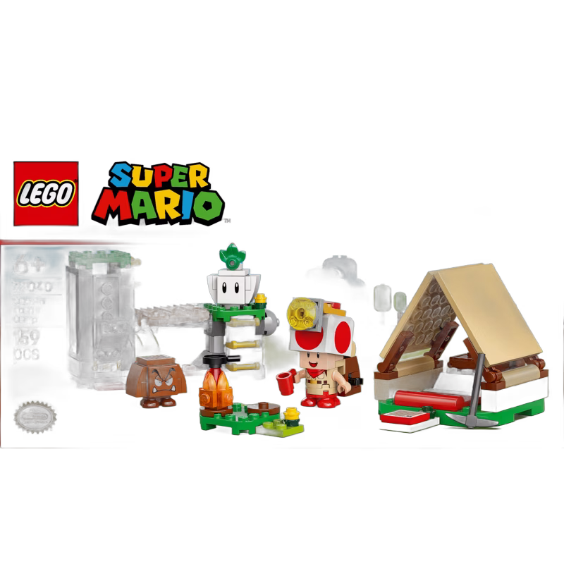 LEGO Super Mario 72040 Captain Toads läger