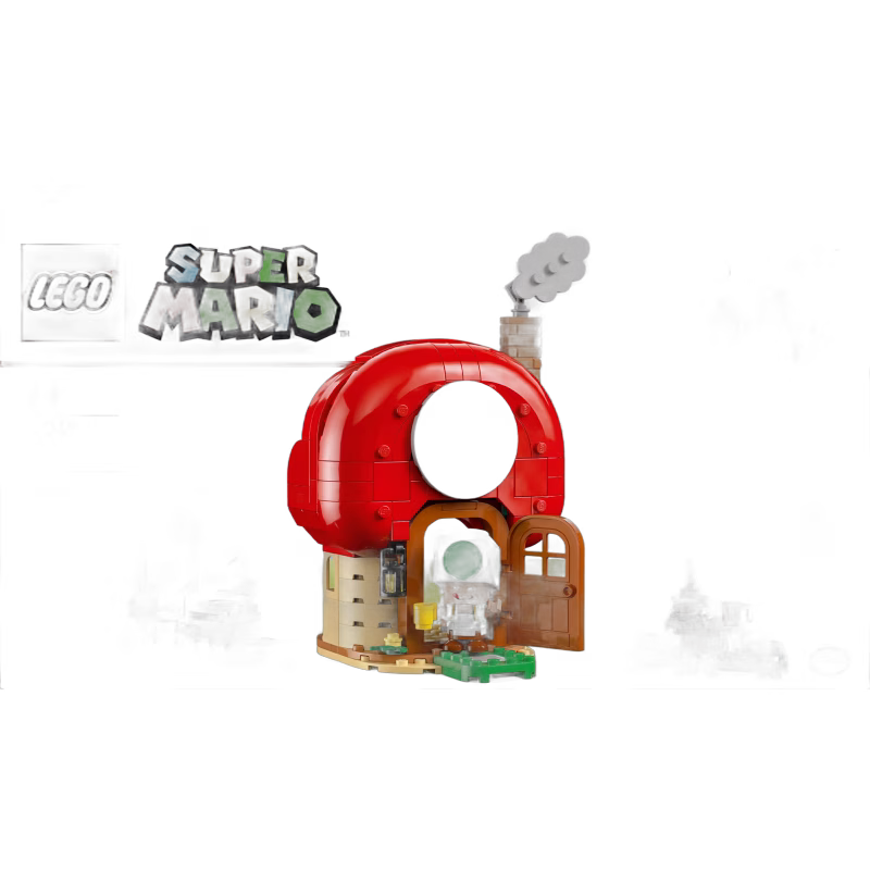 LEGO Super Mario 72041 Kalas i Toads hus